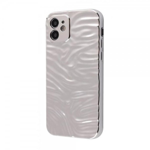 Чохол WAVE Ocean Case iPhone 12 (silver)