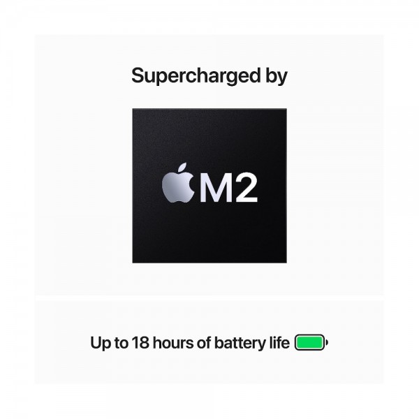 Б/У Apple MacBook Air 15.3" M2 256Gb RAM 8Gb Midnight 2023 (MQKW3)