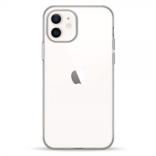 Чохол Pump Simple Silicone Case для iPhone 12/12 Pro Transparent Clear