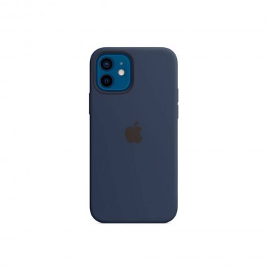 Чохол Apple Silicone case для iPhone 12/12 Pro Deep Navy