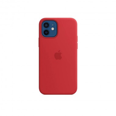 Чохол Apple Silicone case для iPhone 12/12 Pro Red HC