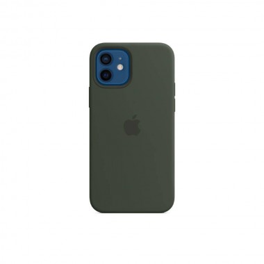 Чохол Apple Silicone case для iPhone 12 Mini Cyprus Green