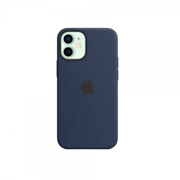 Чехол Apple Silicone case for iPhone 12 Mini Deep Navy