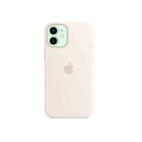 Чехол Apple Silicone case for iPhone 12 Mini White