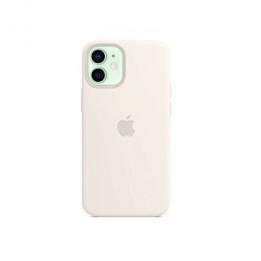 Чохол Apple Silicone case for iPhone 12 Mini White