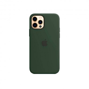 Чохол Apple Silicone case для iPhone 12 Pro Max Cyprus Green