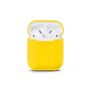 Чехол Pump Tender Touch Case for Apple AirPods Yellow