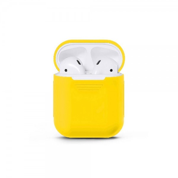 Чехол Pump Tender Touch Case for Apple AirPods Yellow