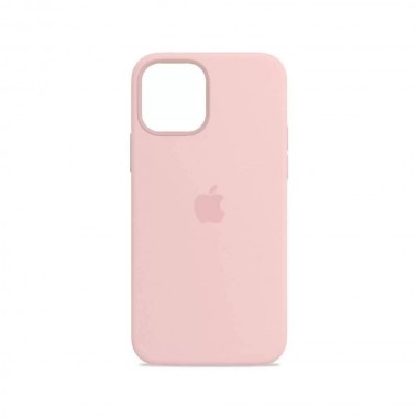 Чохол Apple Silicone case для iPhone 12/12 Pro Pink Send