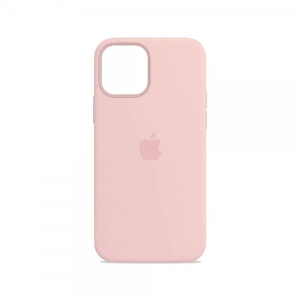 Чохол Apple Silicone case для iPhone 12/12 Pro Pink Send