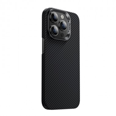 Чохол Benks Armor Air Kevlar Case (600D) для iPhone 15 Pro with MagSafe Black