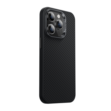 Чохол Benks Armor Pro Kevlar Case (600D) для iPhone 15 Pro with MagSafe Black