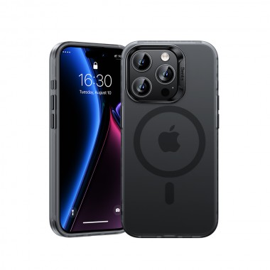 Чохол Benks Lucid Armor Case для iPhone 15 Pro with MagSafe Black