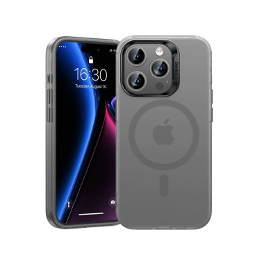 Чохол Benks Lucid Armor Case для iPhone 15 Pro with MagSafe Grey