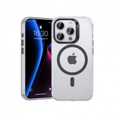 Чохол Benks Lucid Armor Case для iPhone 15 Pro with MagSafe White
