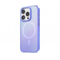 Чехол Blueo Aurora Anti-Drop Case for 15 Pro Max with MagSafe Purple