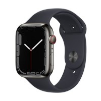 Б/У Apple Watch Series 7 45mm Graphite Stainless Steel Case with Midnight Sport Band