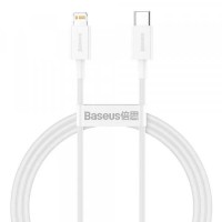 Кабель Baseus Dynamic Series Fast Charging Type-C to Lightning 20W (1m) white
