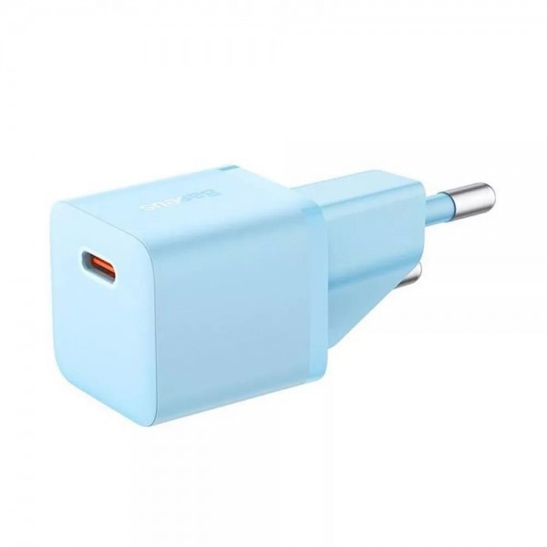 СЗУ Baseus GaN5 Fast Charger 1C 20W blue