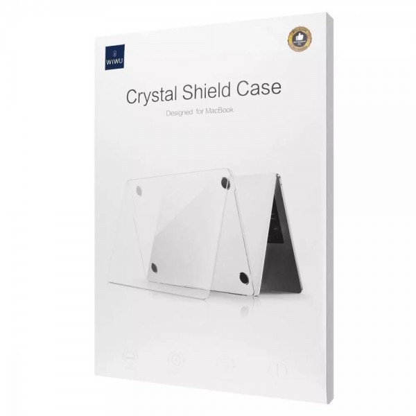 Накладка WIWU Crystal Shield Case MacBook Air 13,6 A2681