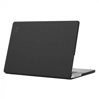 Накладка WIWU Leather Shield MacBook Pro 14,2" black