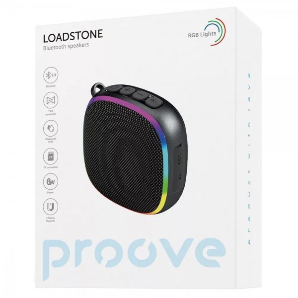 Портативна Акустика Proove Loadstone 6W