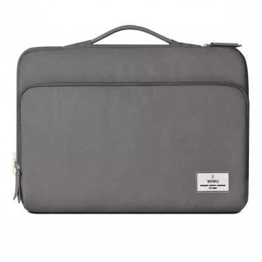 Сумка WIWU Ora Laptop Sleeve 14" gray