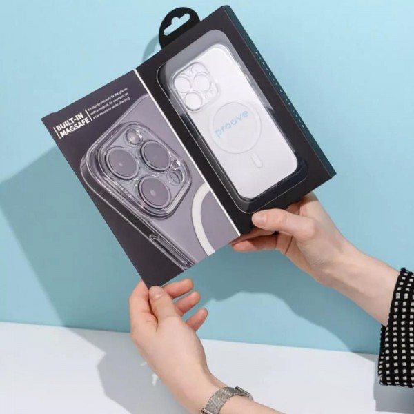 Чехол Proove Crystal Case with Magnetic Ring iPhone 12