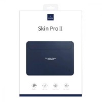 Чехол WIWU Skin Pro 2 Leather Sleeve for MacBook 13,6" blue