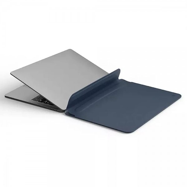 Чохол WIWU Skin Pro 2 Leather Sleeve для MacBook 13,6" blue