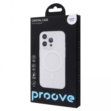 Чохол Proove Crystal Case with Magnetic Ring iPhone 12 Pro Max