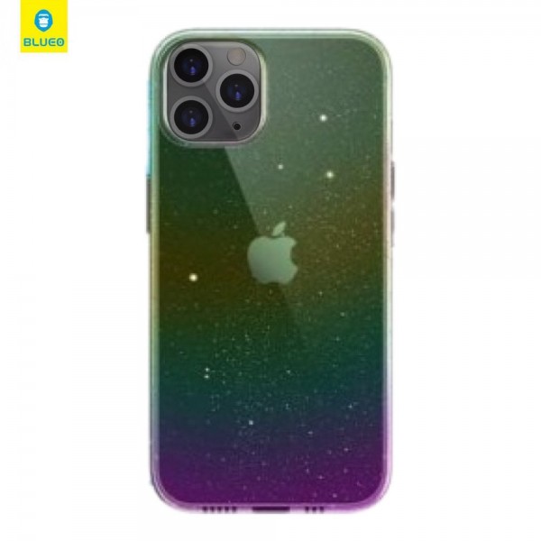 Чохол Blue Crystal Drop PRO Resistance Phone Case для iPhone 12/12 Pro Dark Nebula