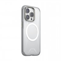 Чехол Blueo Ape Legend Anti-Drop Case for iPhone 15 Pro Max with MagSafe Grey