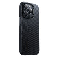 Чехол Benks Montage Armor Air Kevlar Case (600D/1500D) with MagSafe  for iPhone 15 Pro
