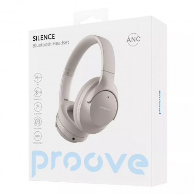 Беспроводные наушники Proove Silence with ANC Gray