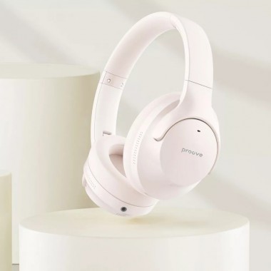 Беспроводные наушники Proove Silence with ANC Beige