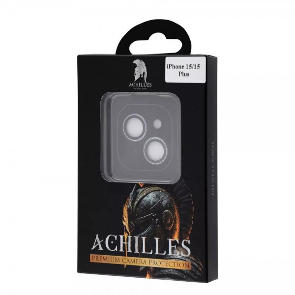 Захист камери ACHILLES iPhone 15/15 Plus Black