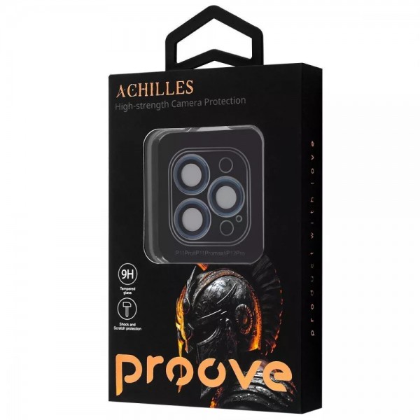 Захист фотокамери Proove Achilles iPhone 11 Pro/11 Pro Max/12 Pro Blue