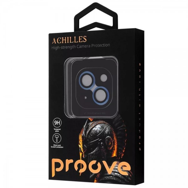 Захист камери Proove Achilles iPhone 13/13 mini Black