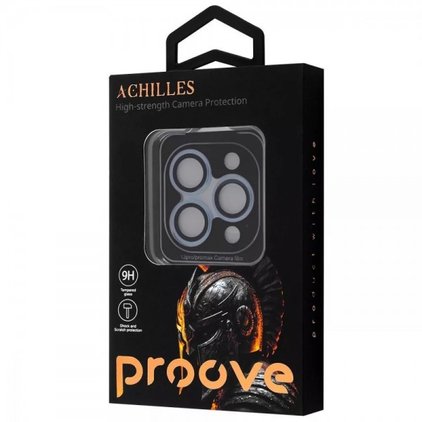 Захист фотокамери Proove Achilles iPhone 13 Pro/13 Pro Max Gold