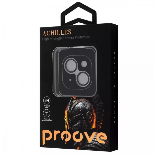 Захист камери Proove Achilles iPhone 14/14 Plus Midnight