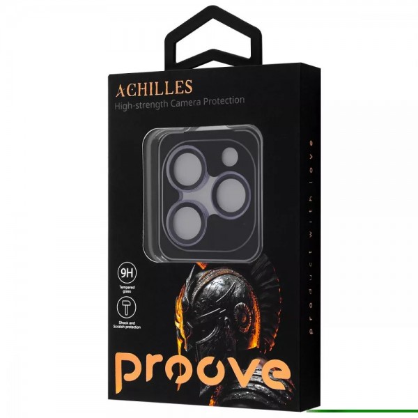 Захист фотокамери Proove Achilles iPhone 14 Pro/14 Pro Max Deep Purple