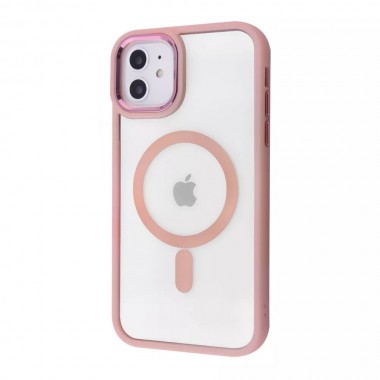 Чохол WAVE Ardor Case with Magnetic Ring iPhone 11 Light Pink Sand