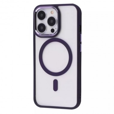 Чехол WAVE Ardor Case with Magnetic Ring iPhone 12 Pro Max Deep Purple