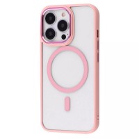 Чехол WAVE Ardor Case with Magnetic Ring iPhone 12 Pro Max Deep Pink Sand