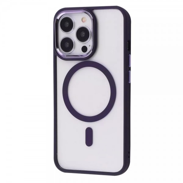 Чохол WAVE Ardor Case with Magnetic Ring iPhone 12/12 Pro Deep Purple