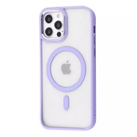 Чехол WAVE Ardor Case with Magnetic Ring iPhone 12/12 Pro Light Purple