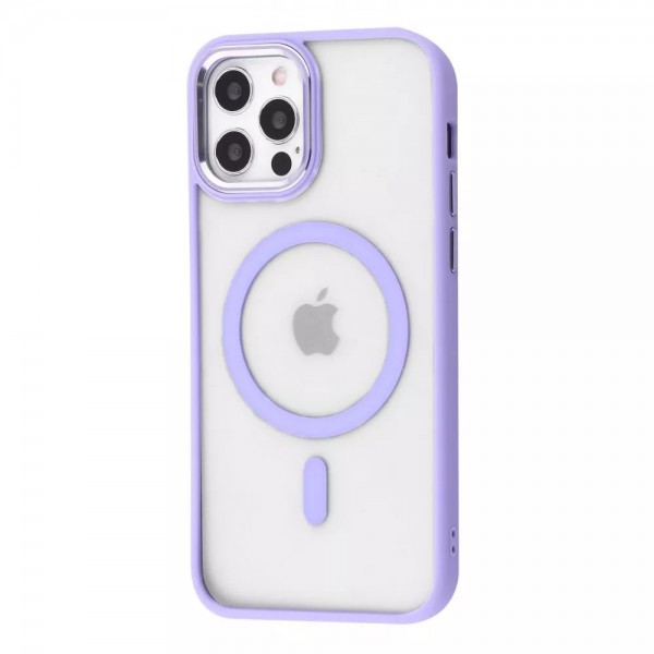 Чохол WAVE Ardor Case with Magnetic Ring iPhone 12/12 Pro Light Purple