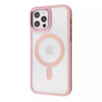 Чехол WAVE Ardor Case with Magnetic Ring iPhone 12/12 Pro Pink Sand