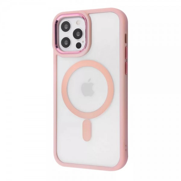 Чохол WAVE Ardor Case with Magnetic Ring iPhone 12/12 Pro Pink Sand